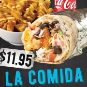 lunch deal burrito bar burpengary