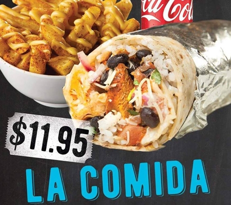 lunch deal burrito bar burpengary