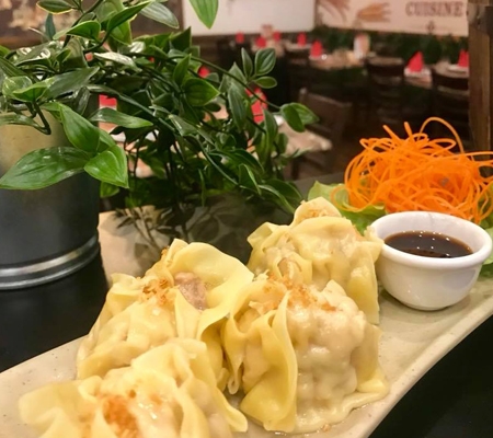 dim sims Phrik Gaeng Thai