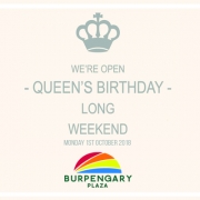 queen's birthday public holiday