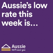 aussie low rate
