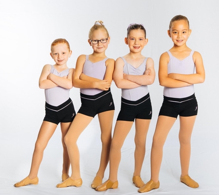 ballet jazz class