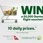 win qantas flight voucher