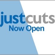 just cuts NOW OPEN
