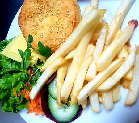 chicken pie