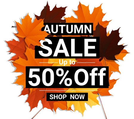 autumn sale