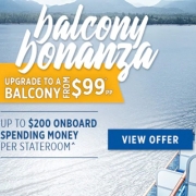 balcony bonanza